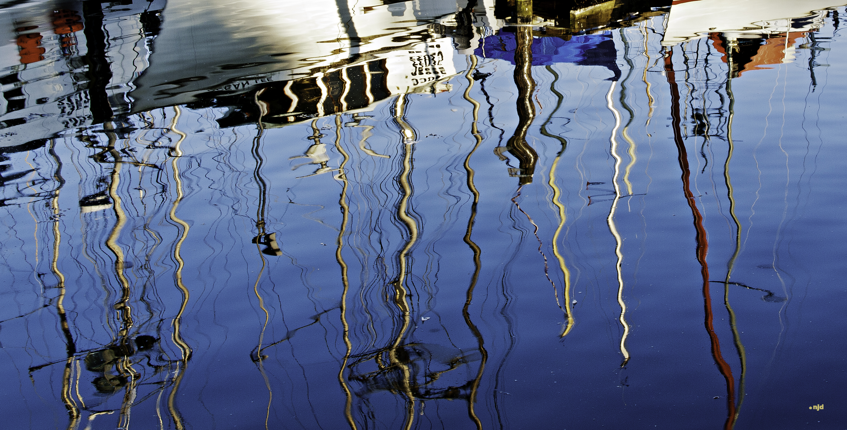 False Creek Reflections